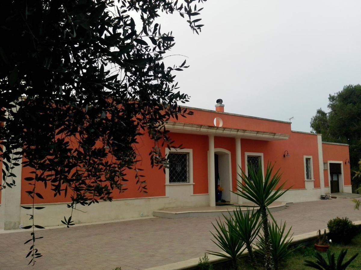 Portoselvaggio Villa Martina Santa Caterina  Eksteriør billede