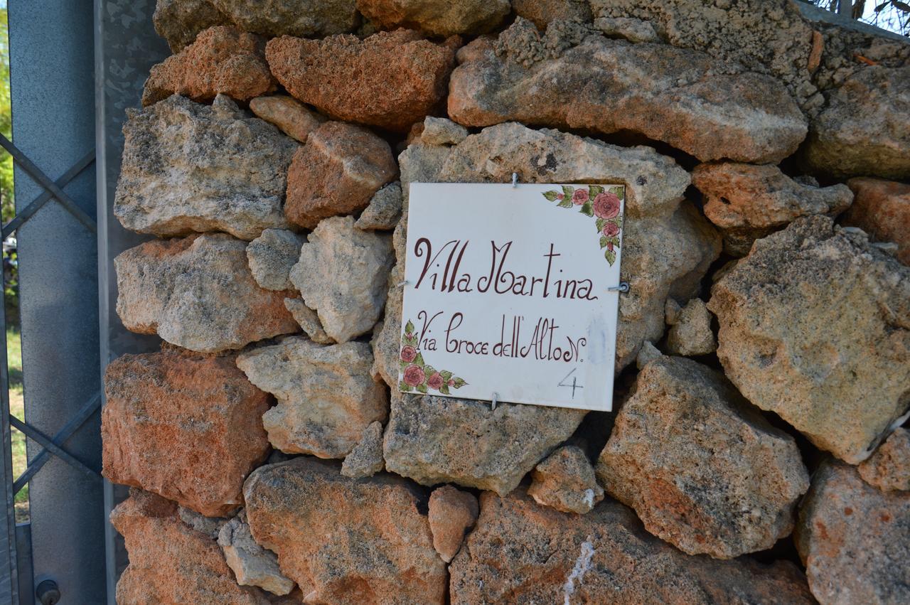 Portoselvaggio Villa Martina Santa Caterina  Eksteriør billede