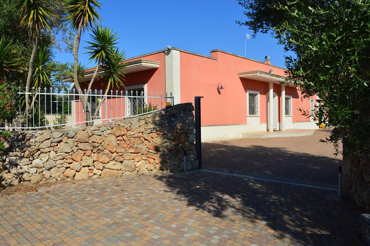 Portoselvaggio Villa Martina Santa Caterina  Eksteriør billede