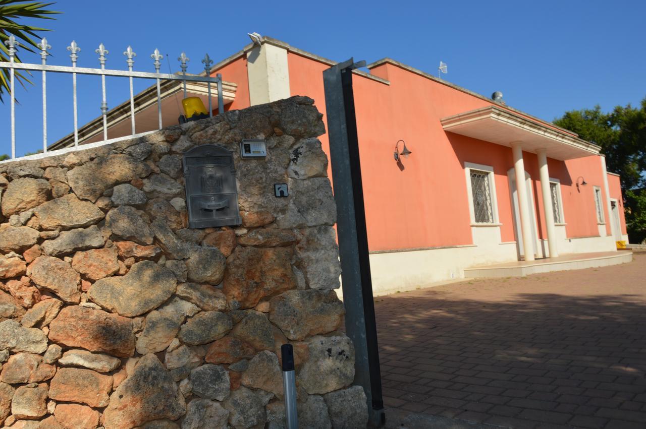 Portoselvaggio Villa Martina Santa Caterina  Eksteriør billede